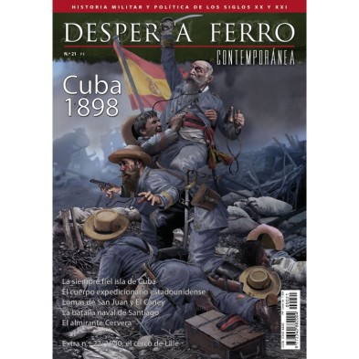 Desperta Ferro Contemporánea nº 21: Cuba 1898