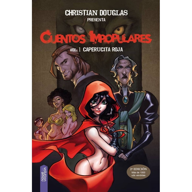 CUENTOS IMPOPULARES VOL 1: CAPERUCITA ROJA