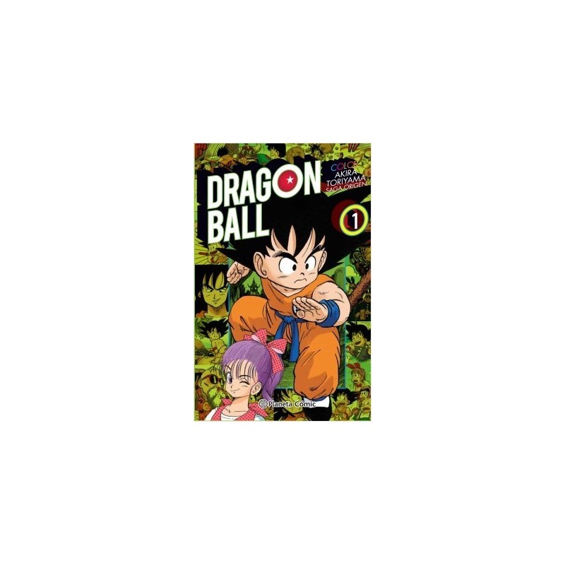 Dragon Ball Color Origen y Red Ribbon nº 01/08