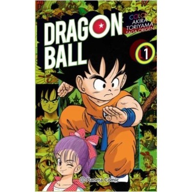 Dragon Ball Color Origen y Red Ribbon nº 01/08