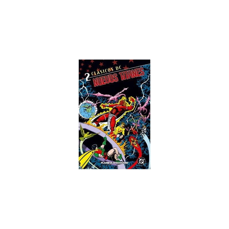 Clásicos DC: Nuevos Titanes Nº 02