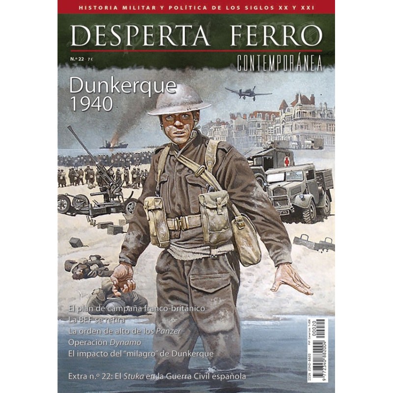 Desperta Ferro Contemporánea nº 22: Dunkerke 1940