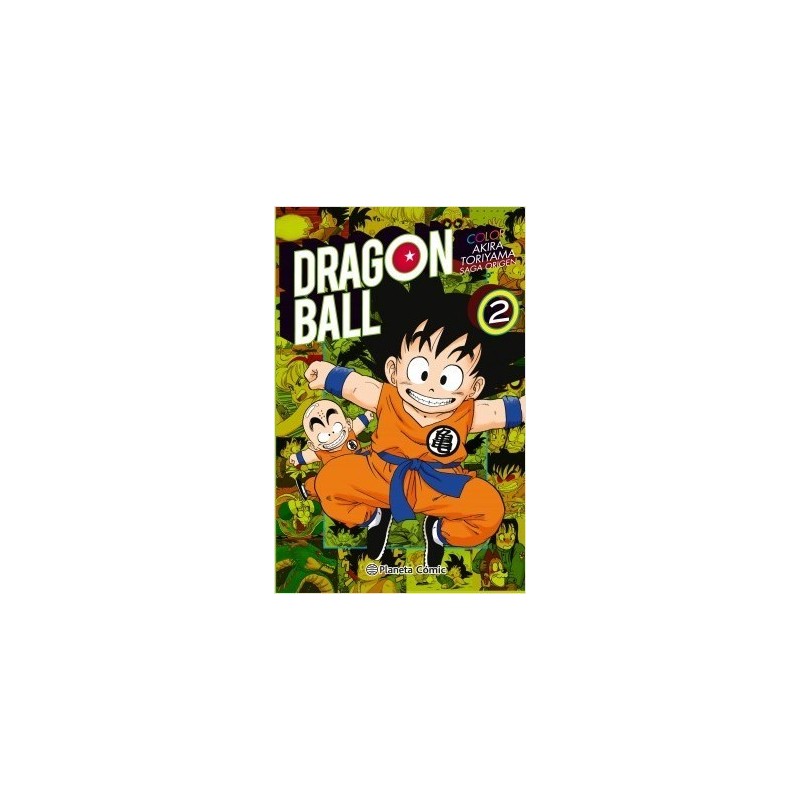 Dragon Ball Color Origen y Red Ribbon nº 02/08 