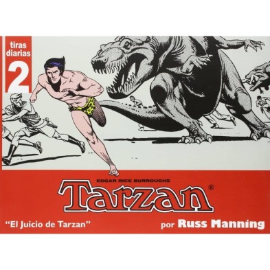 TARZAN - TIRAS DIARIAS 2