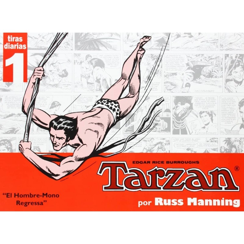 TARZAN - TIRAS DIARIAS 1