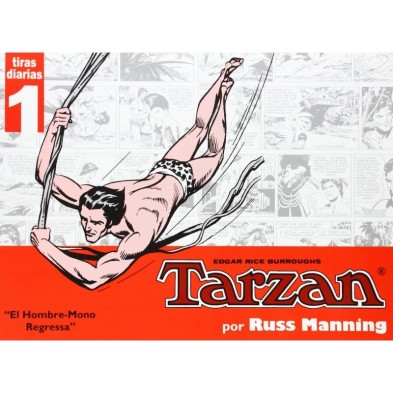 TARZAN - TIRAS DIARIAS 1