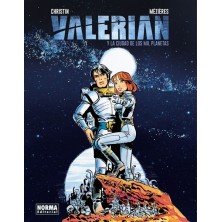 VALERIAN Y LA CIUDAD DE LOS MIL PLANETAS 