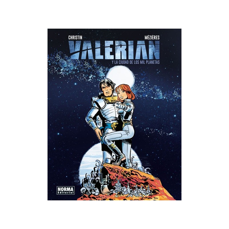 VALERIAN Y LA CIUDAD DE LOS MIL PLANETAS 