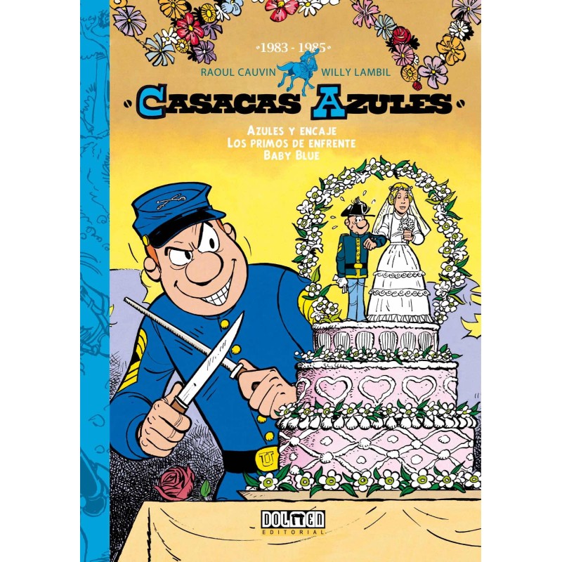 CASACAS AZULES 1983-1985