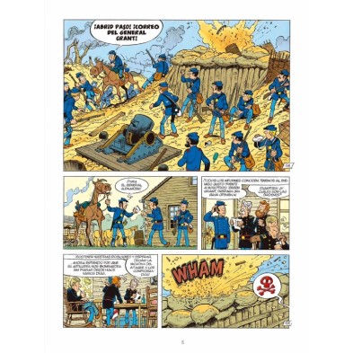 CASACAS AZULES 1983-1985