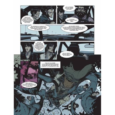 JAZZ MAYNARD 05: BLOOD, JAZZ AND TEARS  (COMIC)