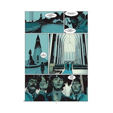 JAZZ MAYNARD 05: BLOOD, JAZZ AND TEARS  (COMIC)