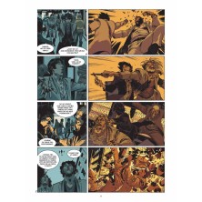 JAZZ MAYNARD 05: BLOOD, JAZZ AND TEARS  (COMIC)