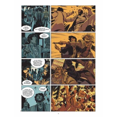 JAZZ MAYNARD 05: BLOOD, JAZZ AND TEARS  (COMIC)