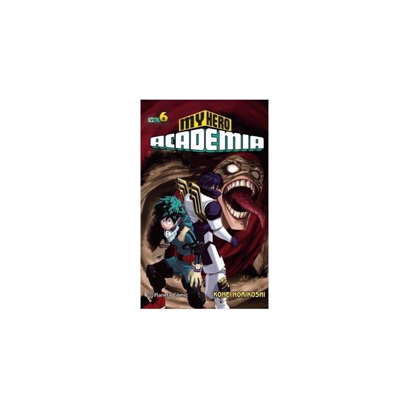 My Hero Academia nº 06
