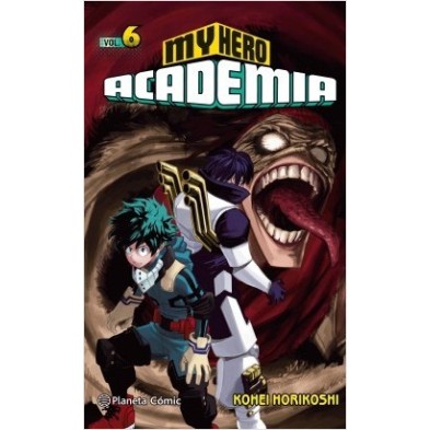 My Hero Academia nº 06