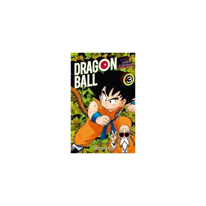 Dragon Ball Color Origen y Red Ribbon nº 03/08