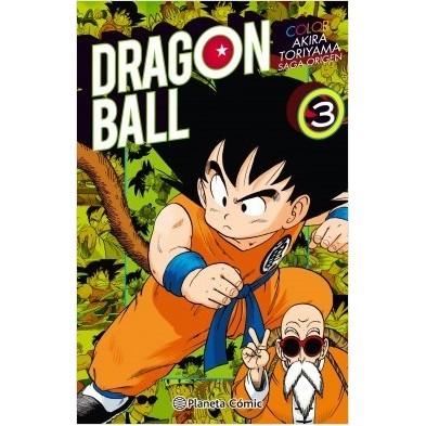 Dragon Ball Color Origen y Red Ribbon nº 03/08