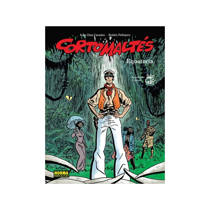 CORTO MALTES. EQUATORIA ED CASTELLANO