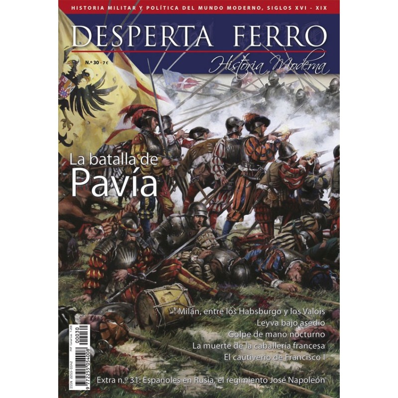 Desperta Ferro Moderna nº 30: La batalla de Pavía