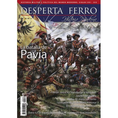 Desperta Ferro Moderna nº 30: La batalla de Pavía