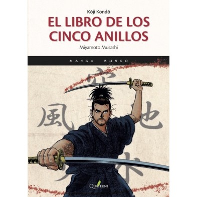 EL LIBRO DE LOS 5 ANILLOS - MANGA