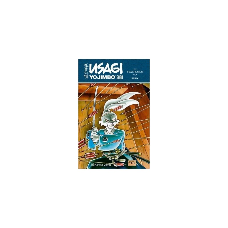 Usagi Yojimbo Saga nº 01