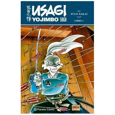 Usagi Yojimbo Saga nº 01