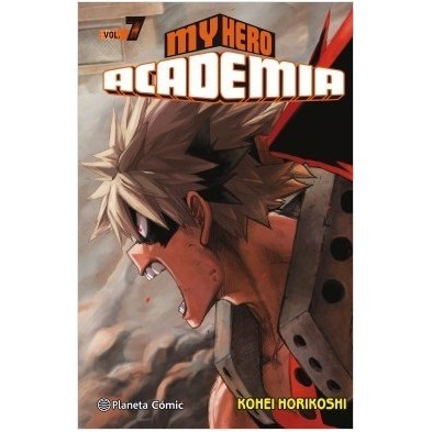 My Hero Academia nº 07