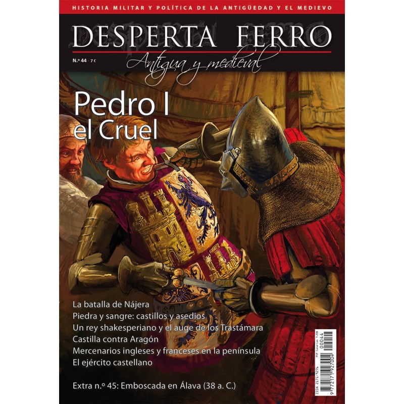 Desperta Ferro Antigua y Medieval nº 44: Pedro I el Cruel
