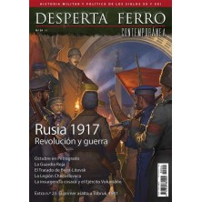 Desperta Ferro Contemporánea nº 24: Rusia 1917. Revolución y guerra