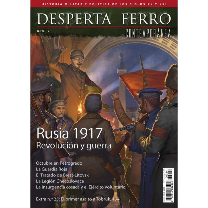 Desperta Ferro Contemporánea nº 24: Rusia 1917. Revolución y guerra