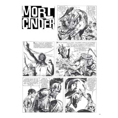 MORT CINDER