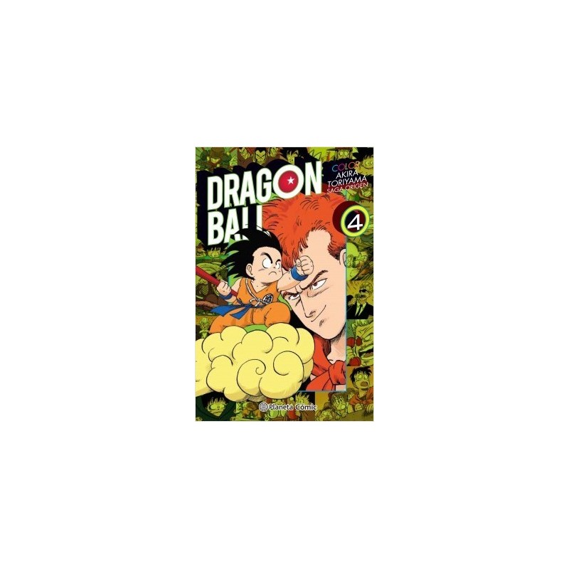 Dragon Ball Color Origen y Red Ribbon nº 04/08