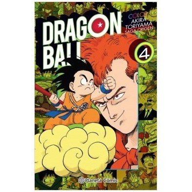 Dragon Ball Color Origen y Red Ribbon nº 04/08