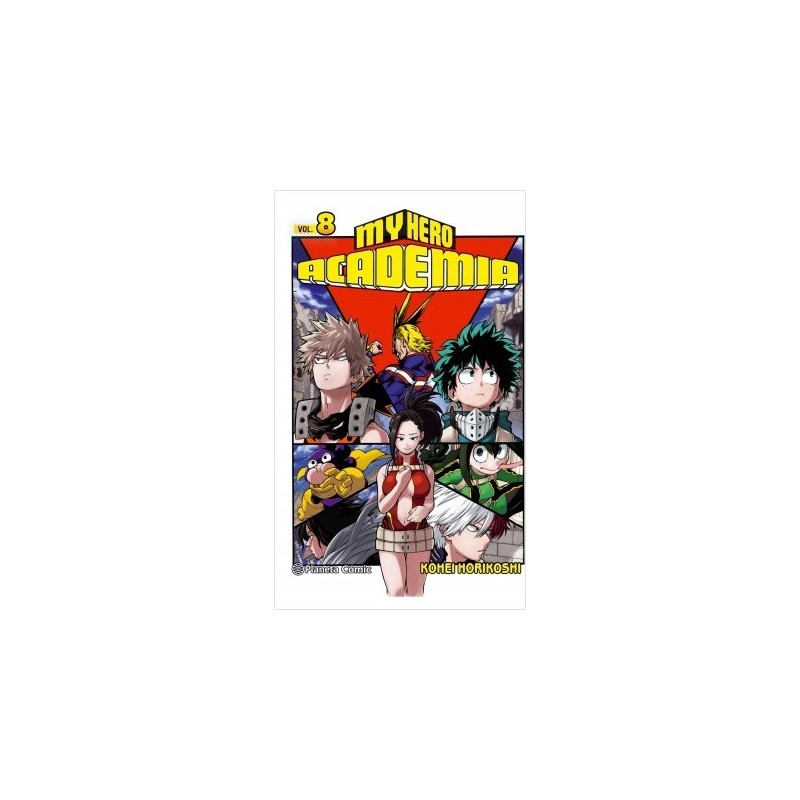 My Hero Academia nº 08