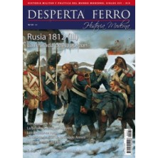 Desperta Ferro Moderna nº 31: Rusia 1812 (III). La retirada de Napoleón