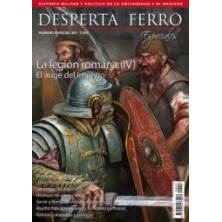 Desperta Ferro Especiales nº 13: La legión romana (IV). El auge del Imperio