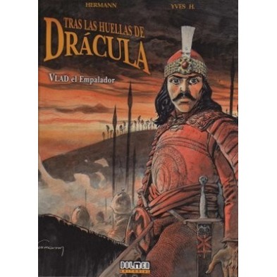TRAS LAS HUELLAS DE DRACULA 01: VLAD EL EMPALADOR