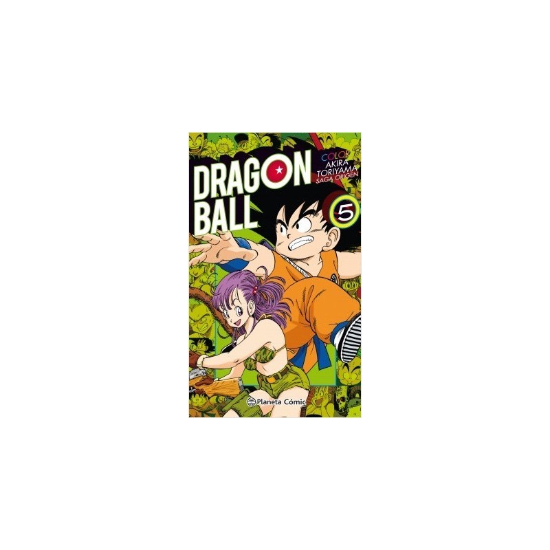 Dragon Ball Color Origen y Red Ribbon nº 05/08