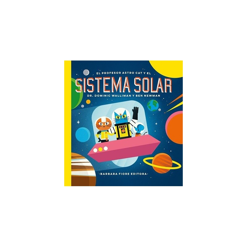 PROFESOR ASTRO CAT Y EL SISTEMA SOLAR