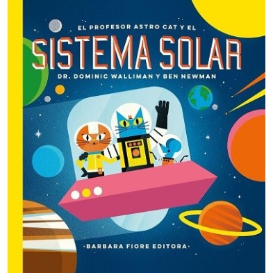PROFESOR ASTRO CAT Y EL SISTEMA SOLAR