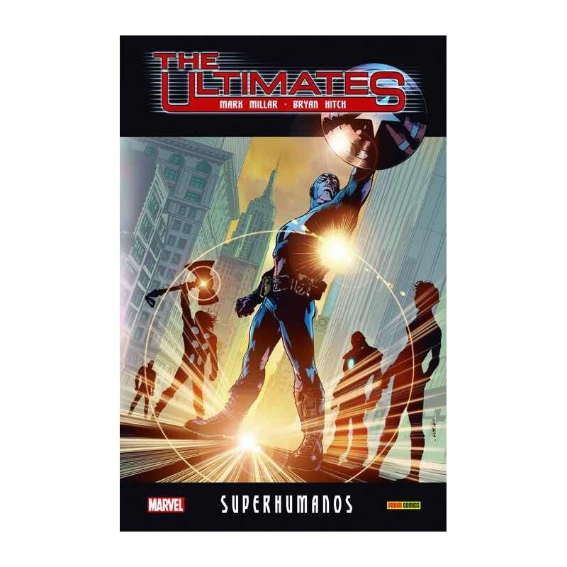 THE ULTIMATES 1. SUPERHUMANOS. INTEGRAL