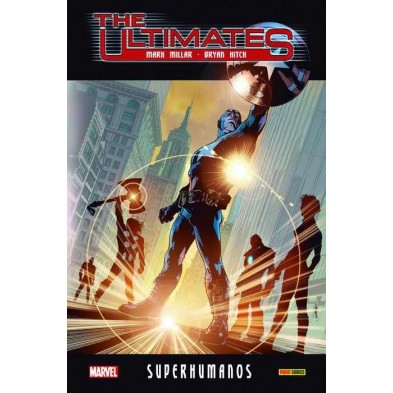 THE ULTIMATES 1. SUPERHUMANOS. INTEGRAL