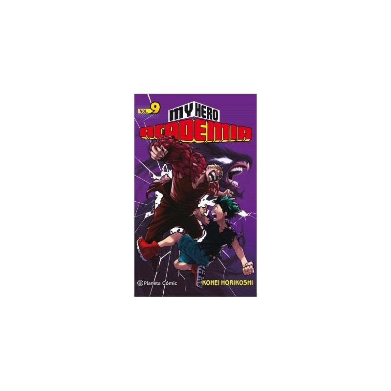 My Hero Academia nº 09
