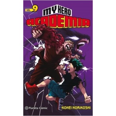 My Hero Academia nº 09