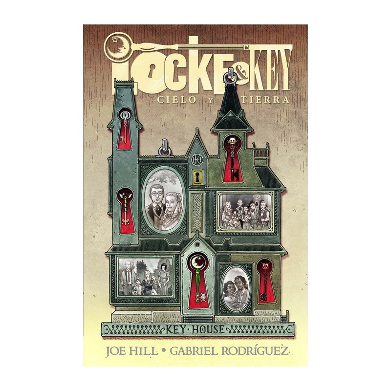 LOCKE AND KEY: CIELO Y TIERRA