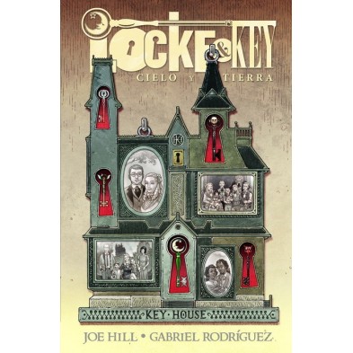 LOCKE AND KEY: CIELO Y TIERRA