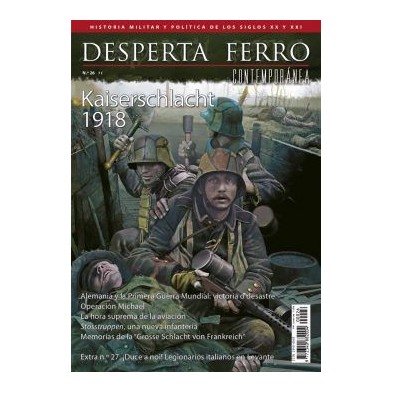 Desperta Ferro Contemporánea nº 26:  Kaiserschlacht 1918