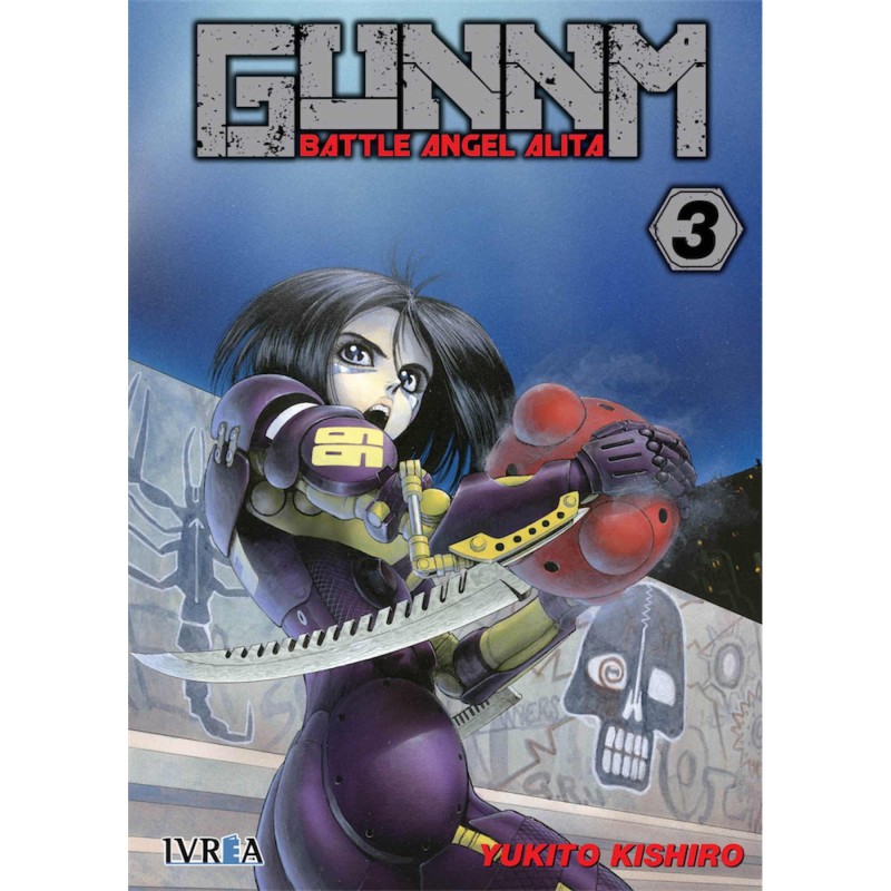 GUNNM (BATTLE ANGEL ALITA) 03